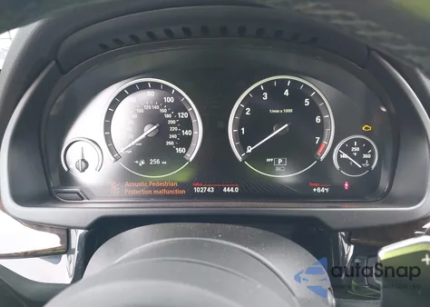 2017 BMW X5 Edrive xDrive40E Iperformance from USA, damaged, VIN 5UXKT0C53H0S78702